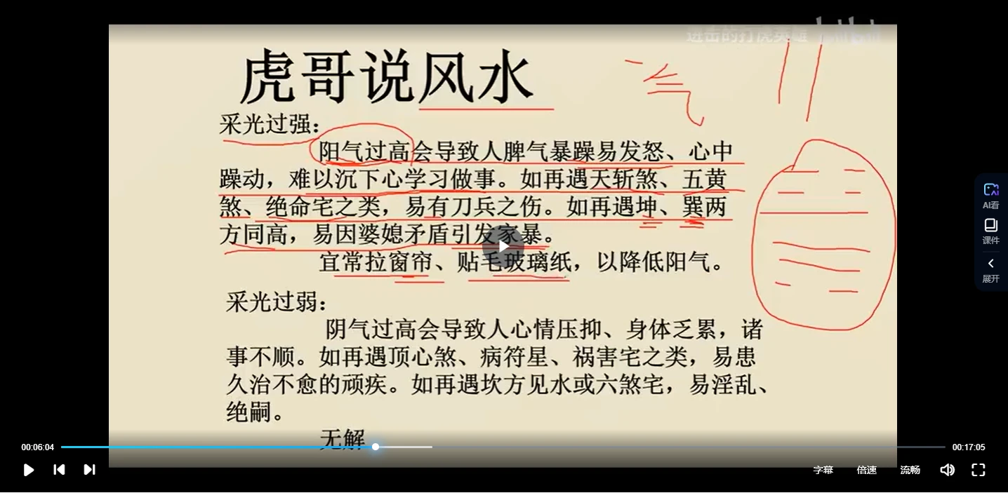 图片[4]_虎哥阳宅风水全套教学（视频19集）_易经玄学资料网