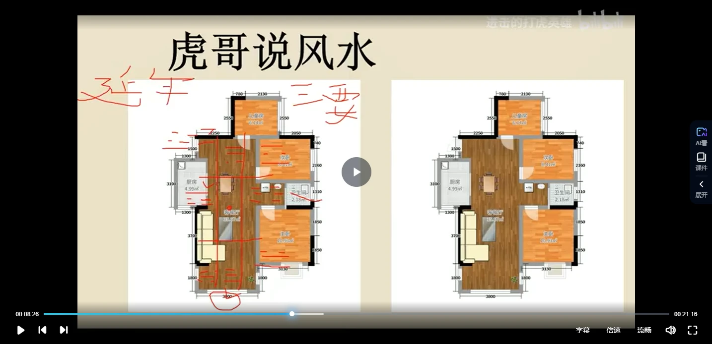 图片[6]_虎哥阳宅风水全套教学（视频19集）_易经玄学资料网