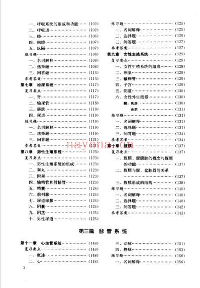 人体解剖学要点与自测.pdf