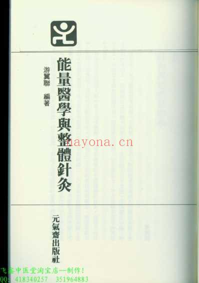 能量医学与整体针灸-游翼联.pdf