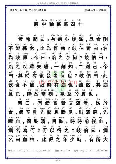 中医经典-黄帝内经素问40_繁体.pdf