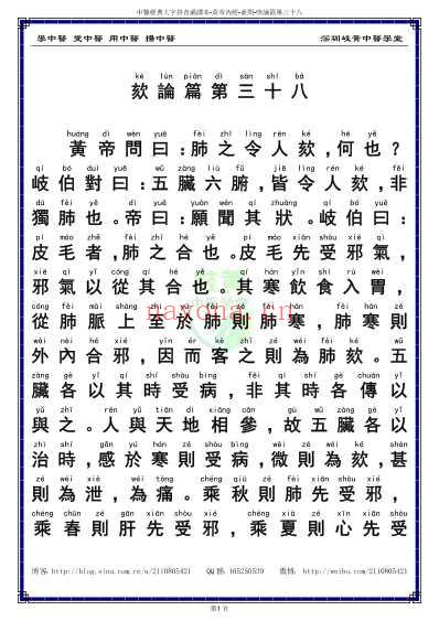 中医经典-黄帝内经素问38_繁体.pdf