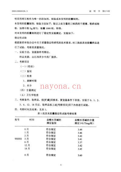 治疗宫颈炎的中药胶囊制剂.pdf