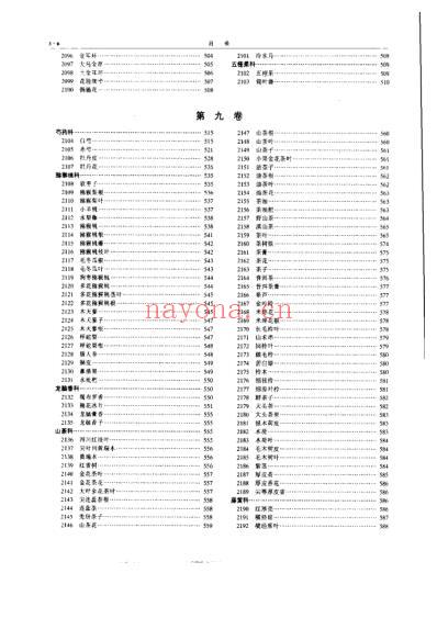 中华本草_007-09目录.pdf