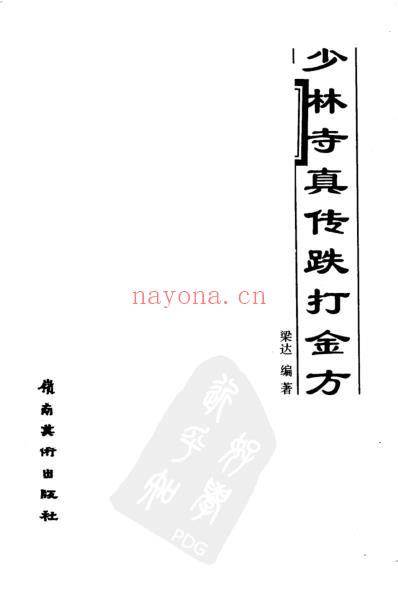 少林寺真传跌打金方_梁达.pdf