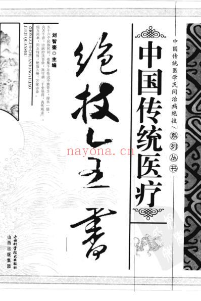 中国传统医疗绝技全书.pdf