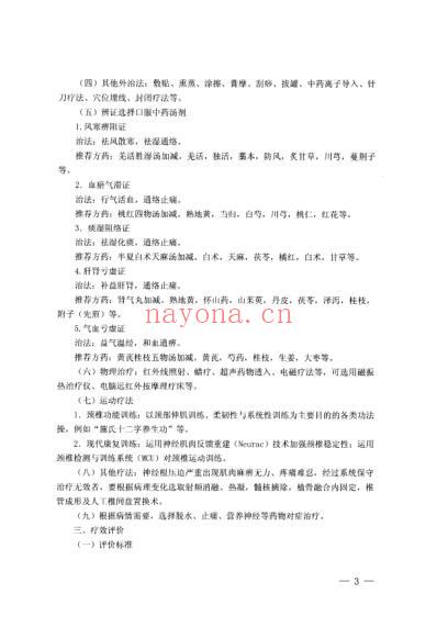 骨伤科9个病种中医诊疗方案.pdf