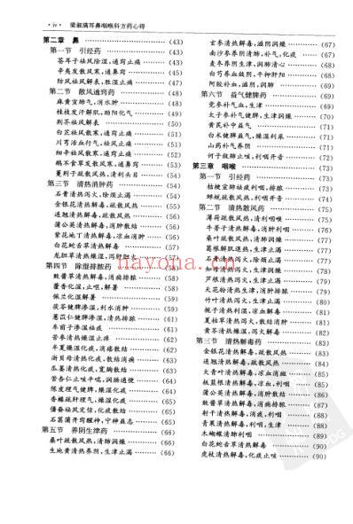 梁淑满耳鼻咽喉科方药心得.pdf