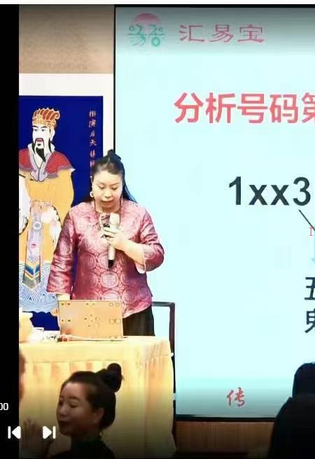 徐子辰 数字能量学研讨会 11集