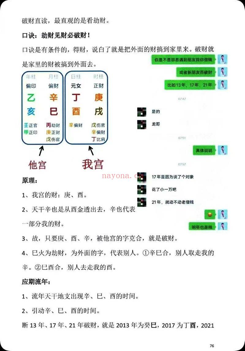 吴九龙《八字直读、揭秘八字取用神》116页.PDF电子版