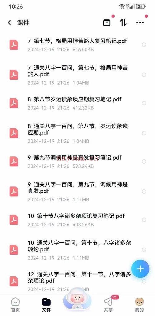 易熵学院午阳《八字通关100问课程》13集视频+课件