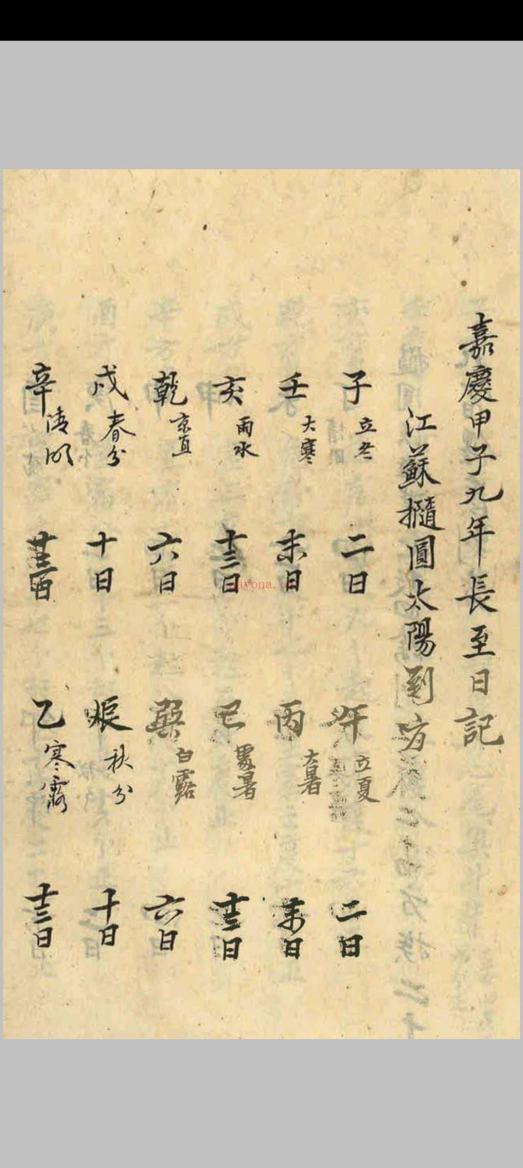 章仲山宅案 附无常派玄空秘要
