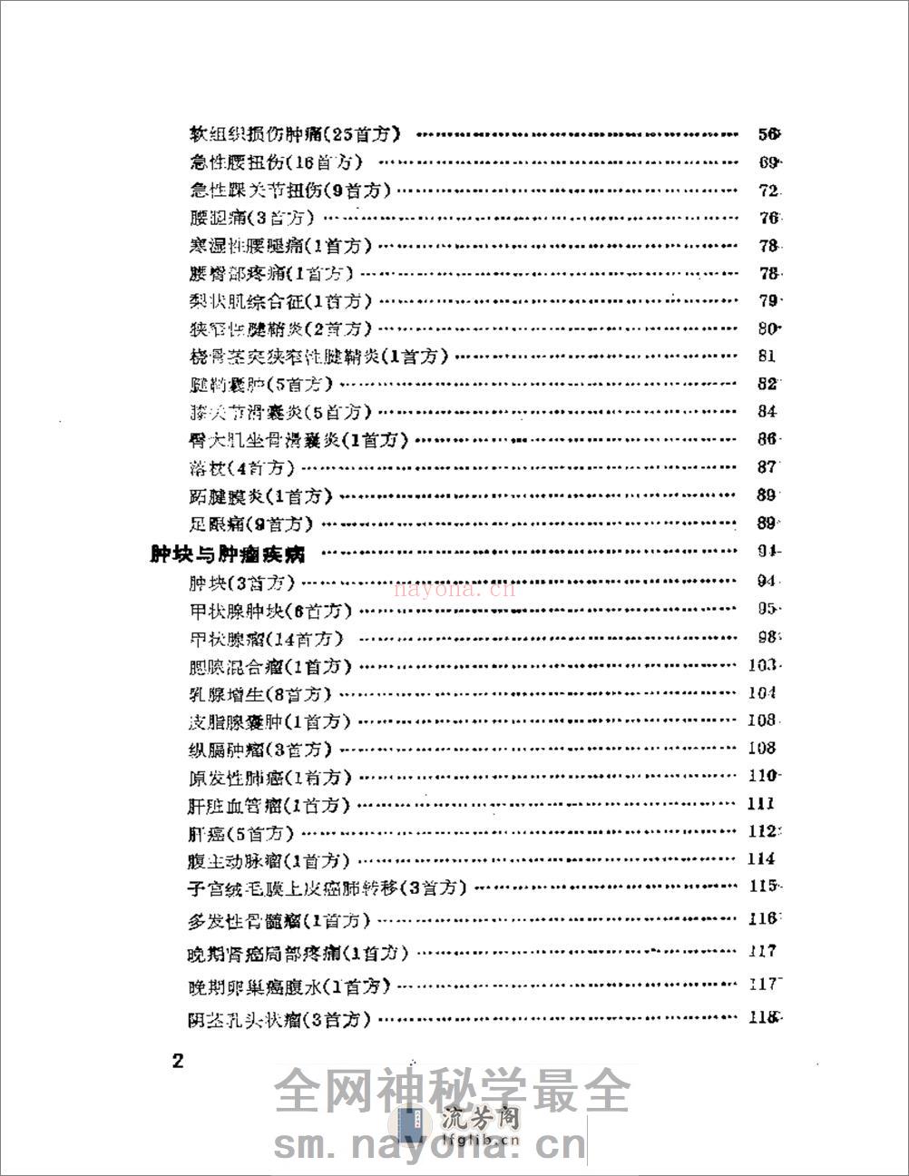 外科与皮肤疾病千首妙方 - 第2页预览图