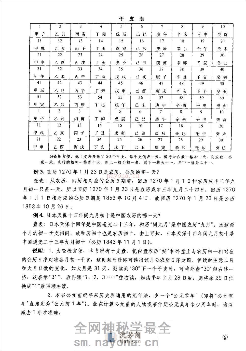 新编中国三千年历日检索表·徐锡祺·人民教育199 - 第8页预览图