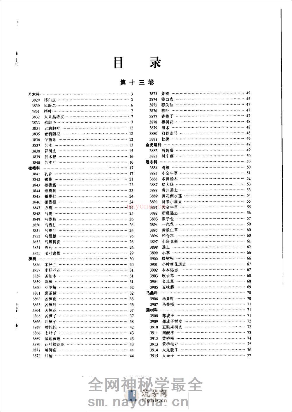 中华本草 5 - 第3页预览图