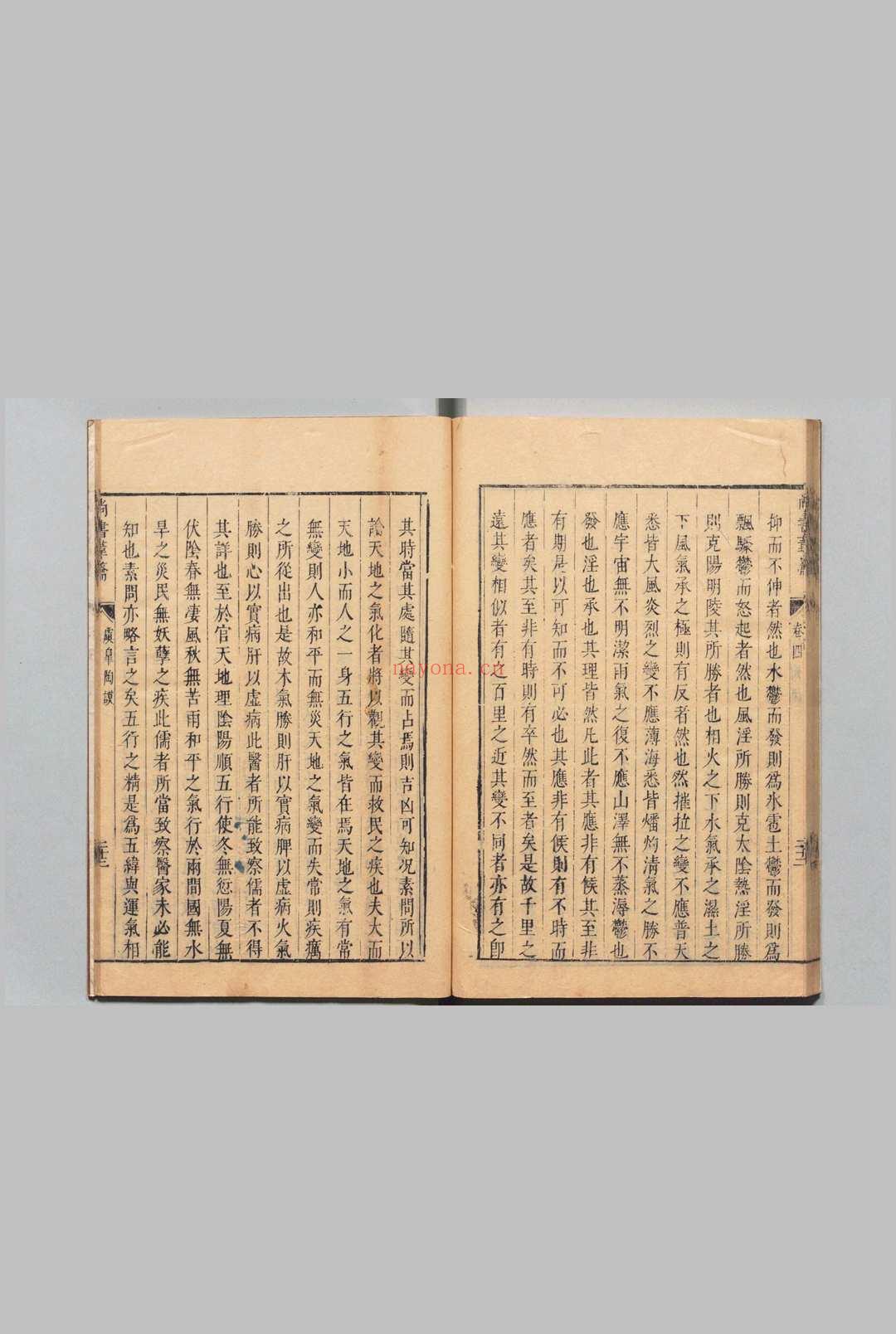 尚书苇籥 58卷 潘士遴 明崇祯7年