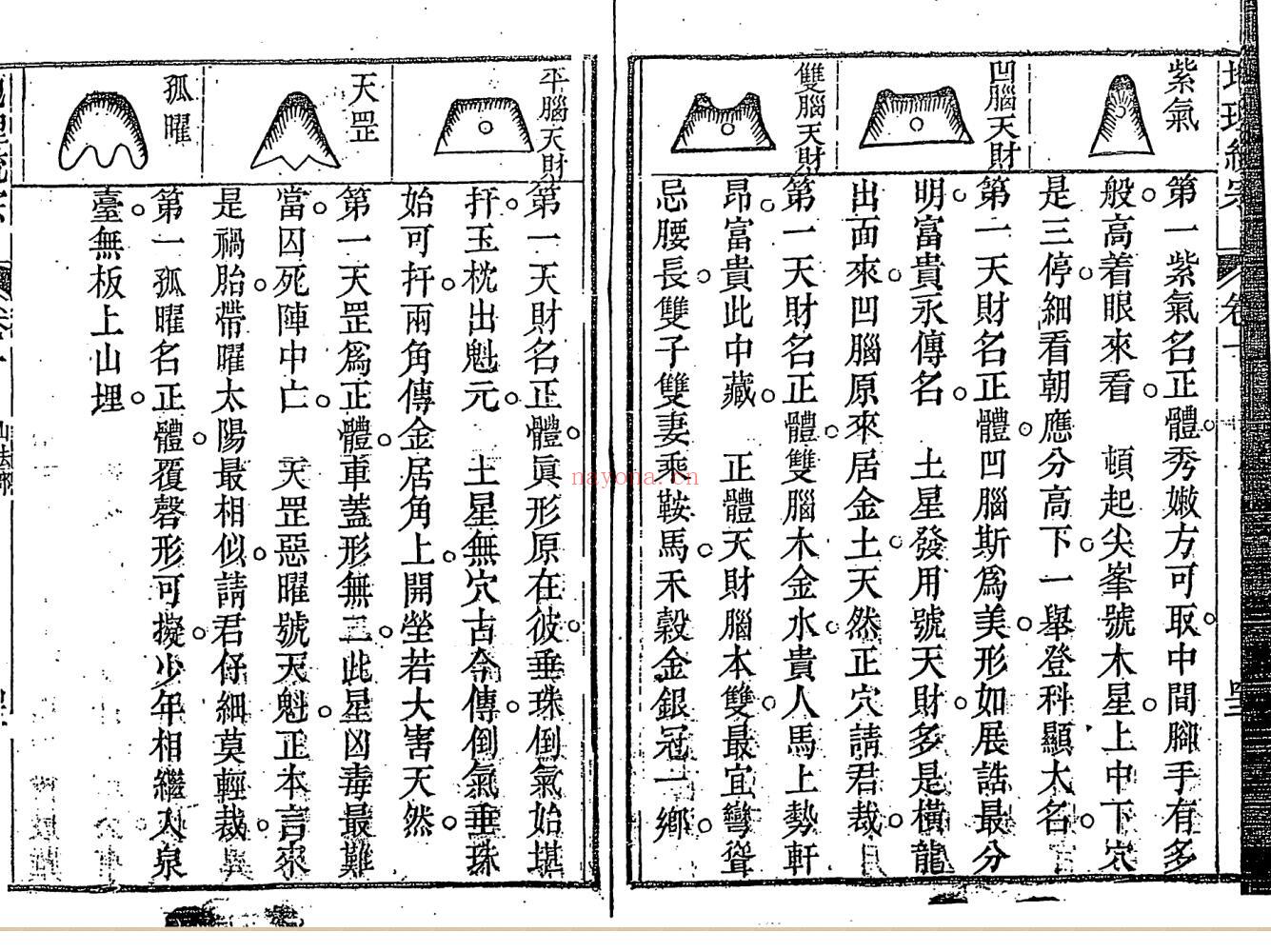 《天机九星九变穴法》