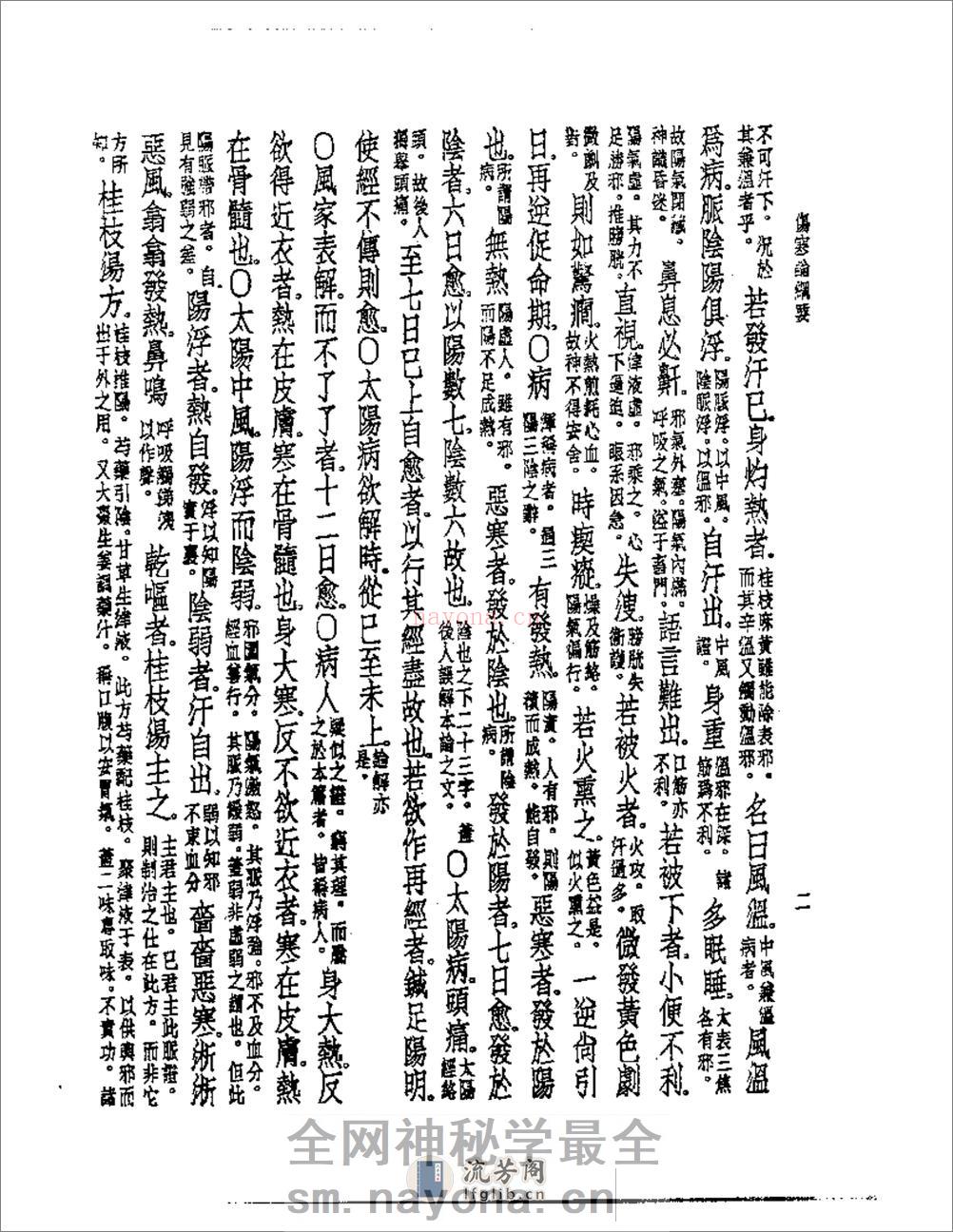 伤寒论纲要 - 第3页预览图