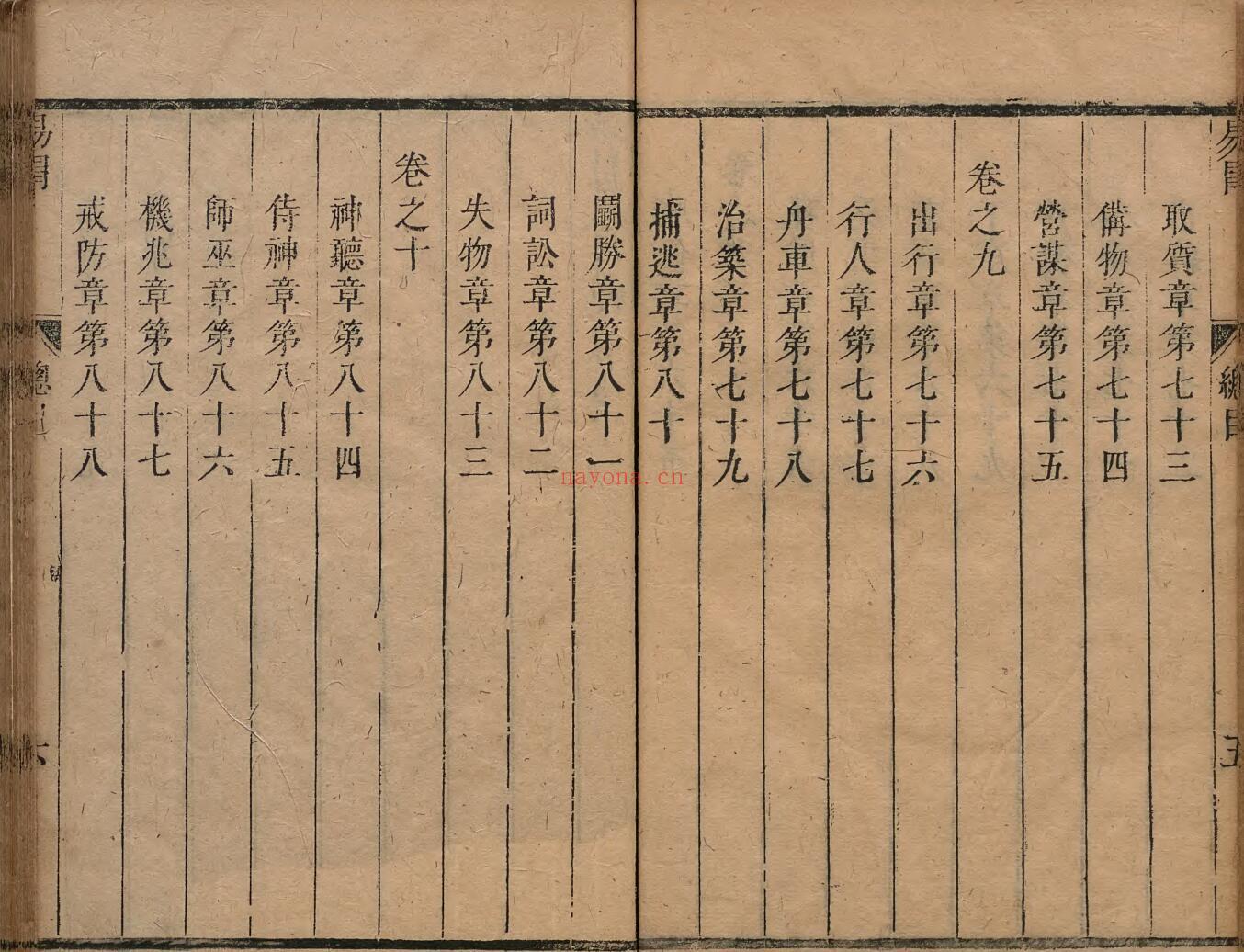 《易冒》 程良玉 清康煕03年