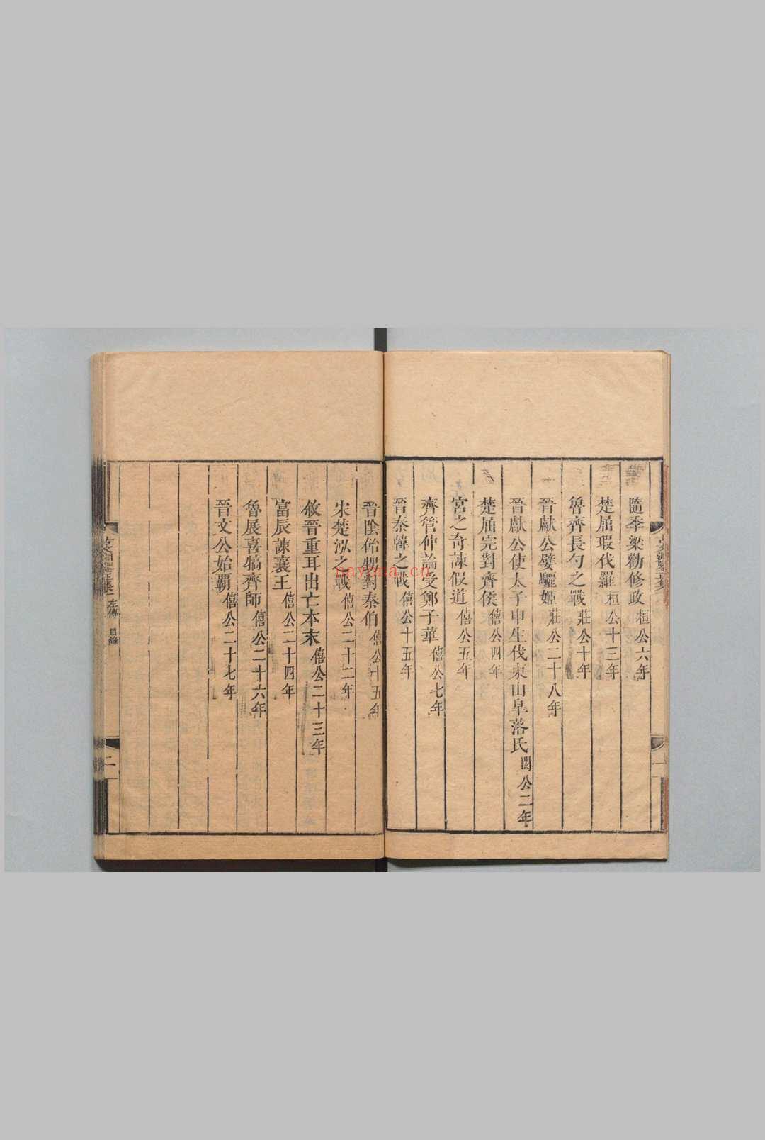 古文渊鉴 64卷 徐乾学 清刊本
