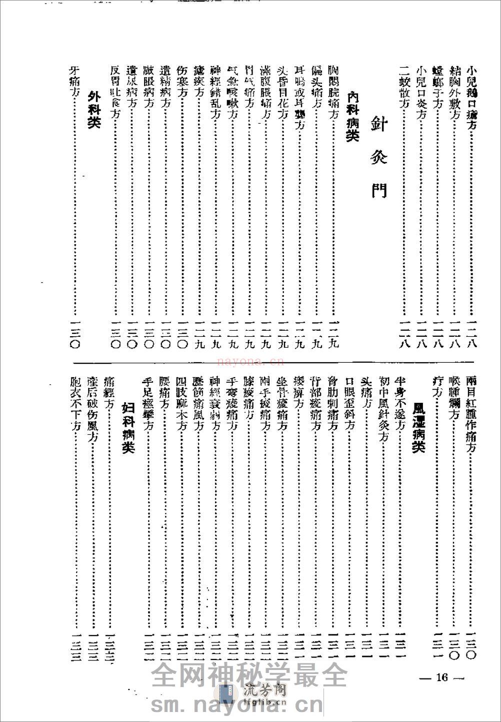江苏1956中医秘方验方汇编 第一集 - 第17页预览图