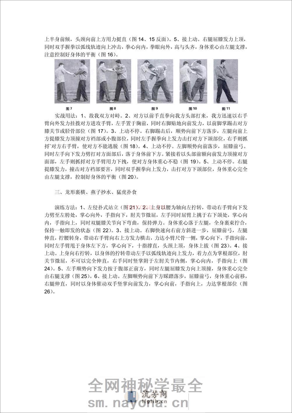 《心意六合拳十形连环演练与实战》王忠海 - 第2页预览图