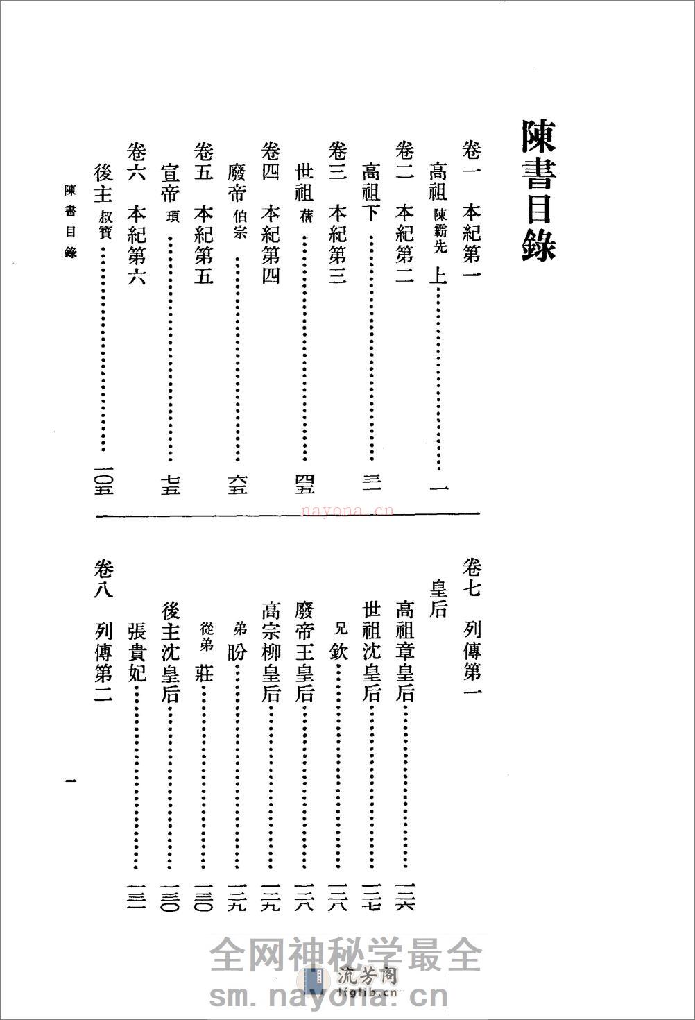 陈书（全二册36卷） - 第11页预览图