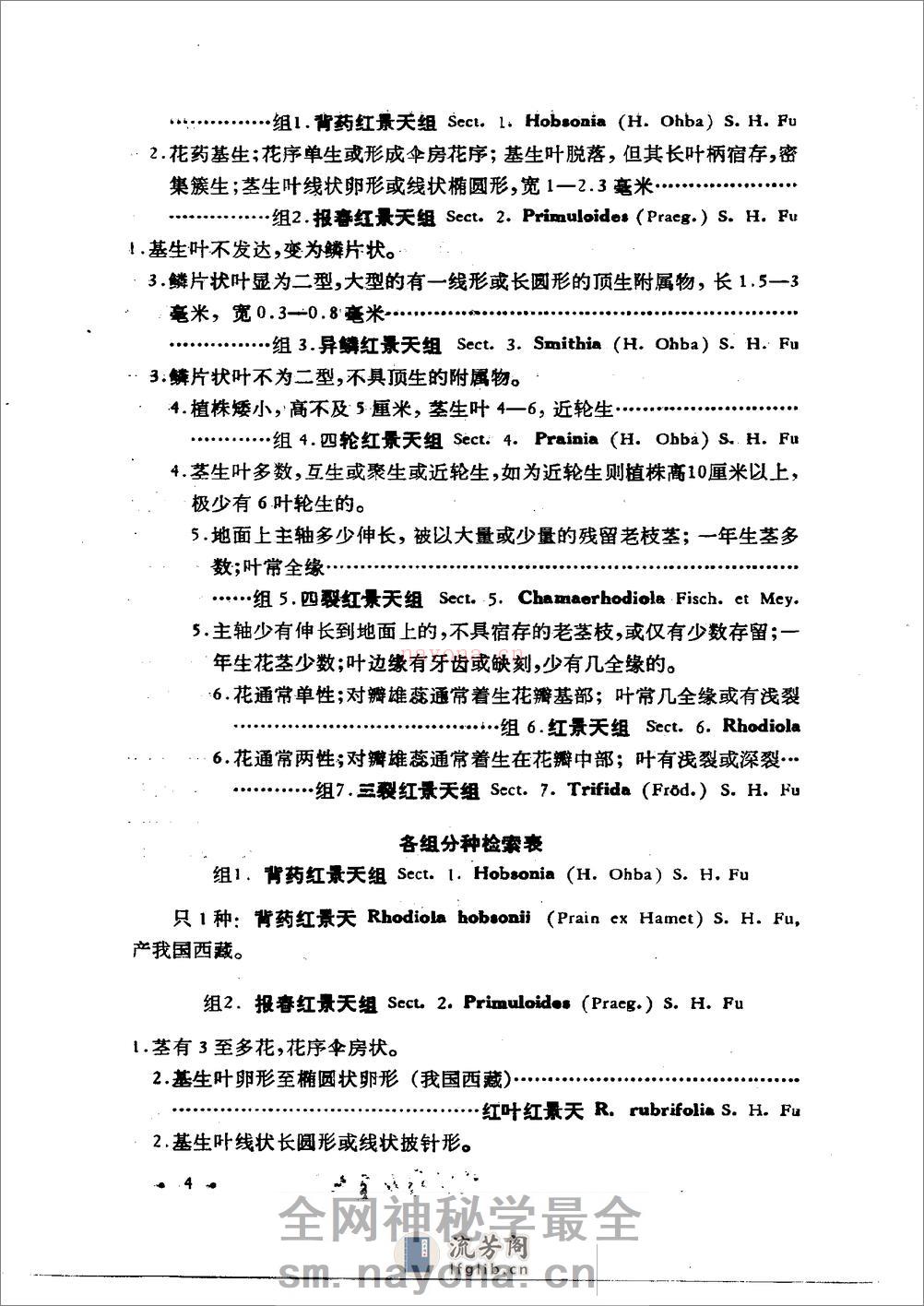 中国高等植物图鉴.补编第二册 - 第18页预览图