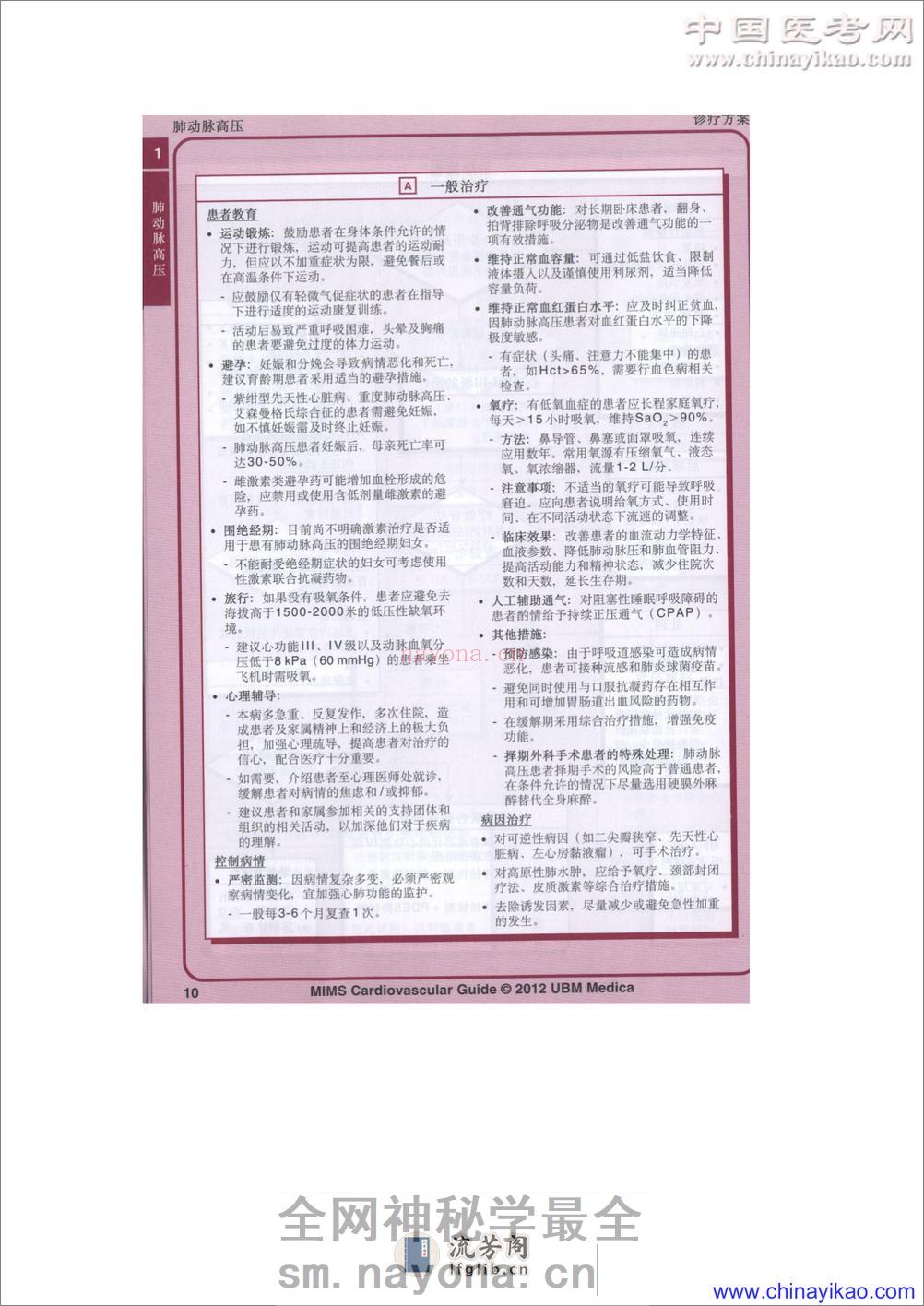 MIMS心血管疾病用药指南(第8版)——美迪医迅-2012 - 第20页预览图