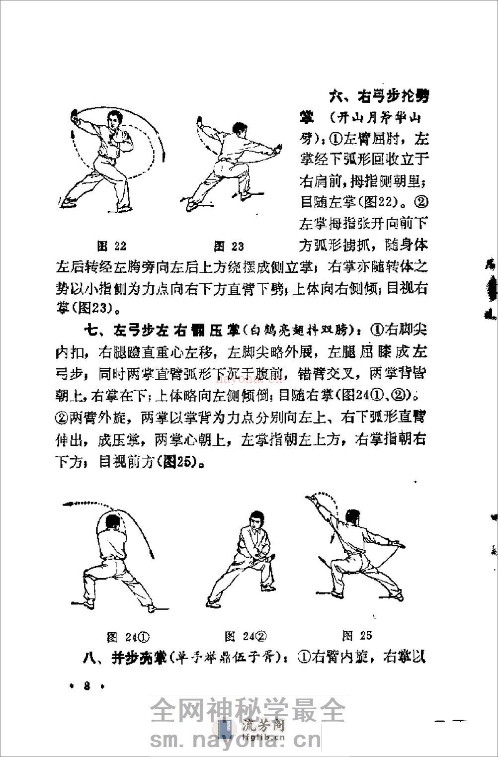 《一、二、三路查拳》常振芳 - 第15页预览图