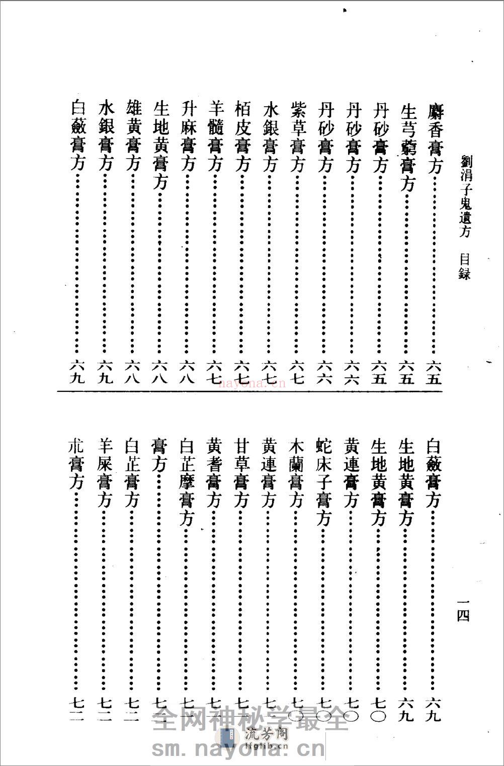 刘涓子鬼遗方-[晋]刘涓子_(1) - 第15页预览图