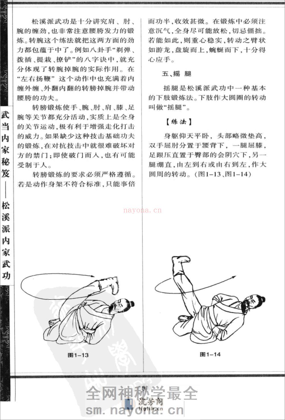 《松溪派内家武功》胡玉玺 - 第14页预览图