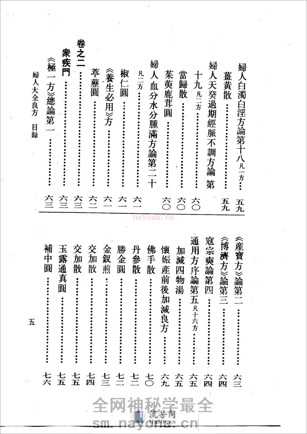 妇人大全良方-[宋]陈自明 - 第17页预览图