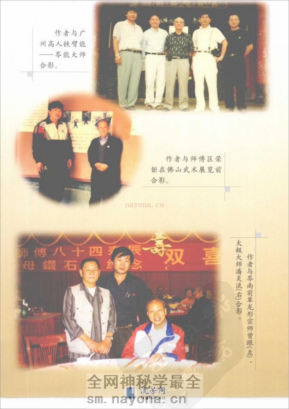 《咏春拳——小念头》韩广玖 - 第4页预览图