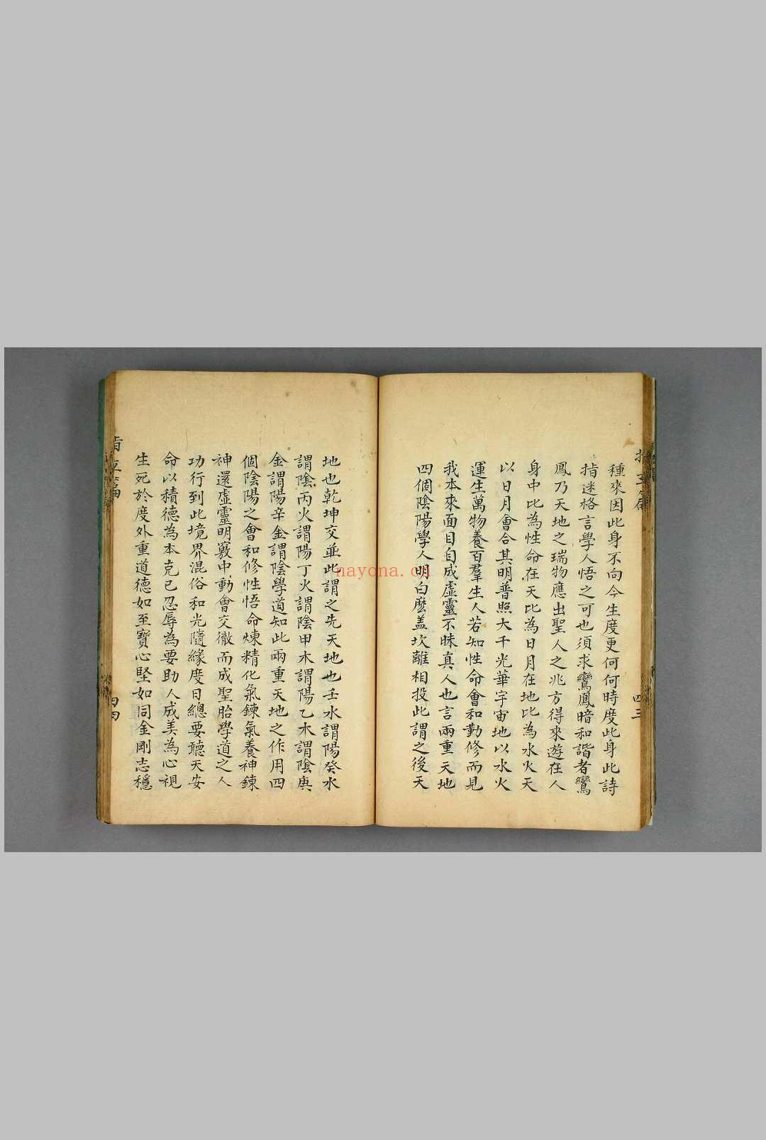吕祖指玄篇秘注