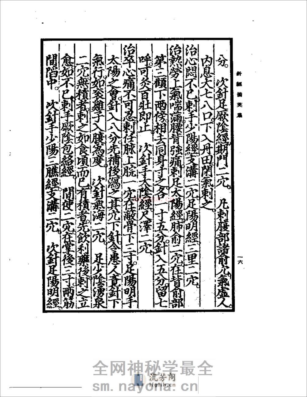 针经摘英集 - 第18页预览图