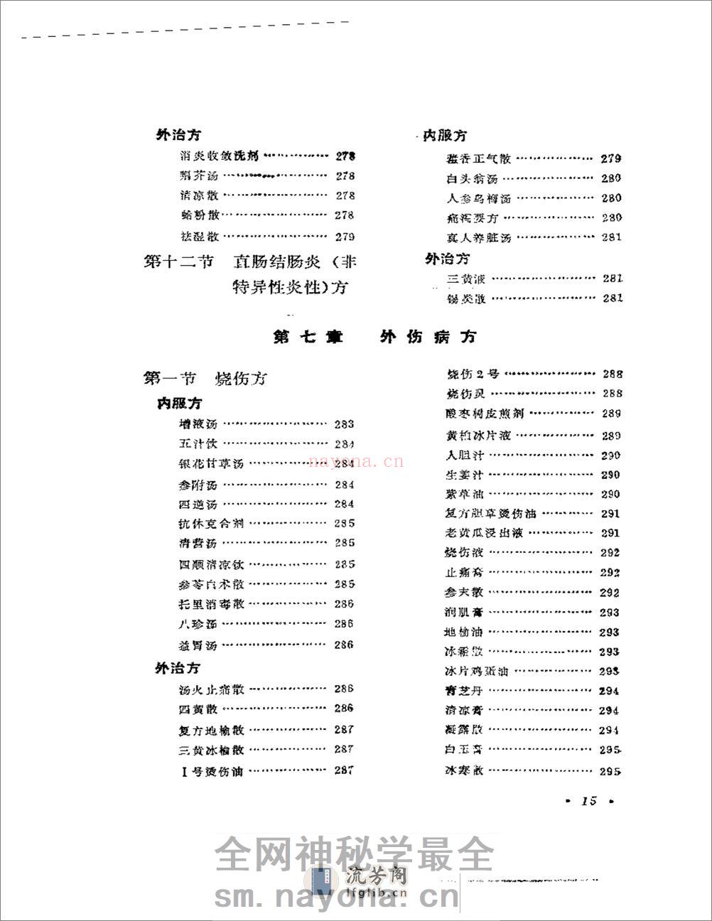外科病实用方 - 第15页预览图