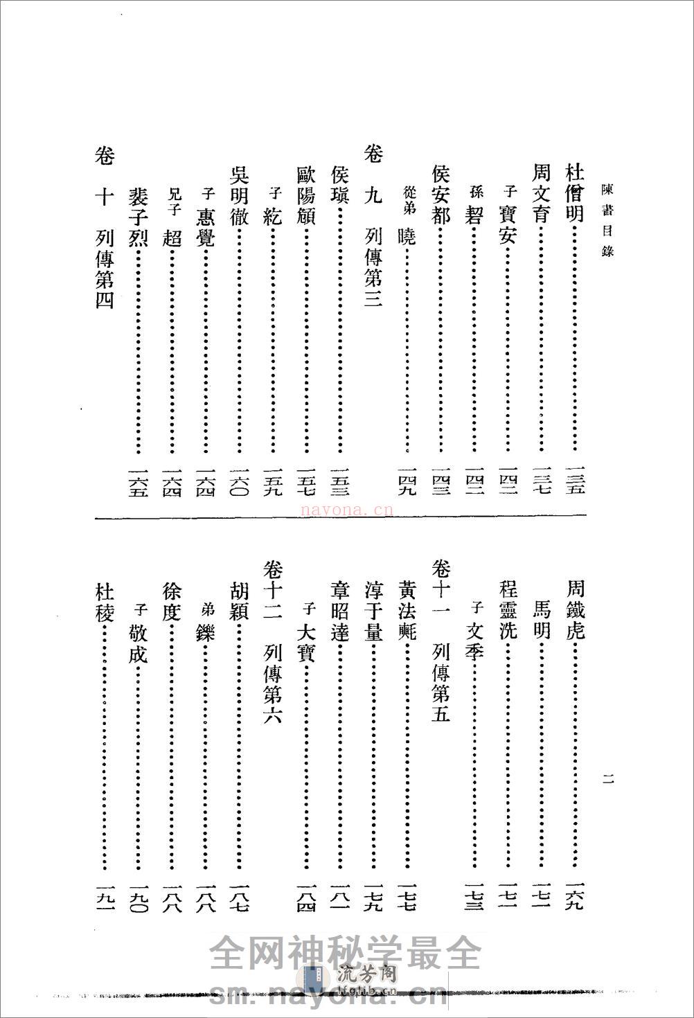 陈书（全二册36卷） - 第12页预览图