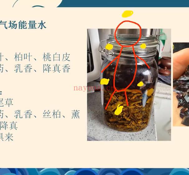 中药聚灵能量水