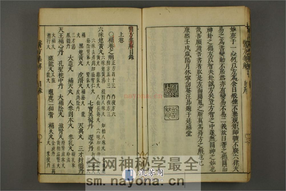 医方集解. 巻上,中,下  汪昂 着辑01 - 第10页预览图