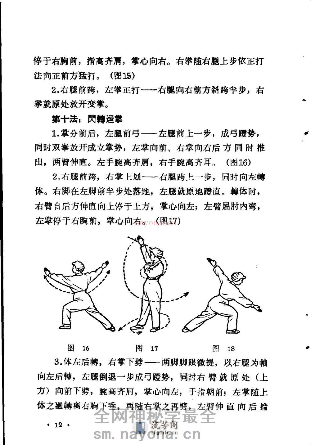 《拳术二十法》王子平 - 第13页预览图