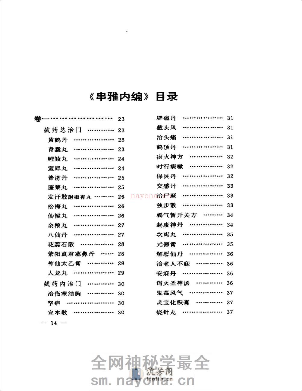 串雅内外编 - 第14页预览图