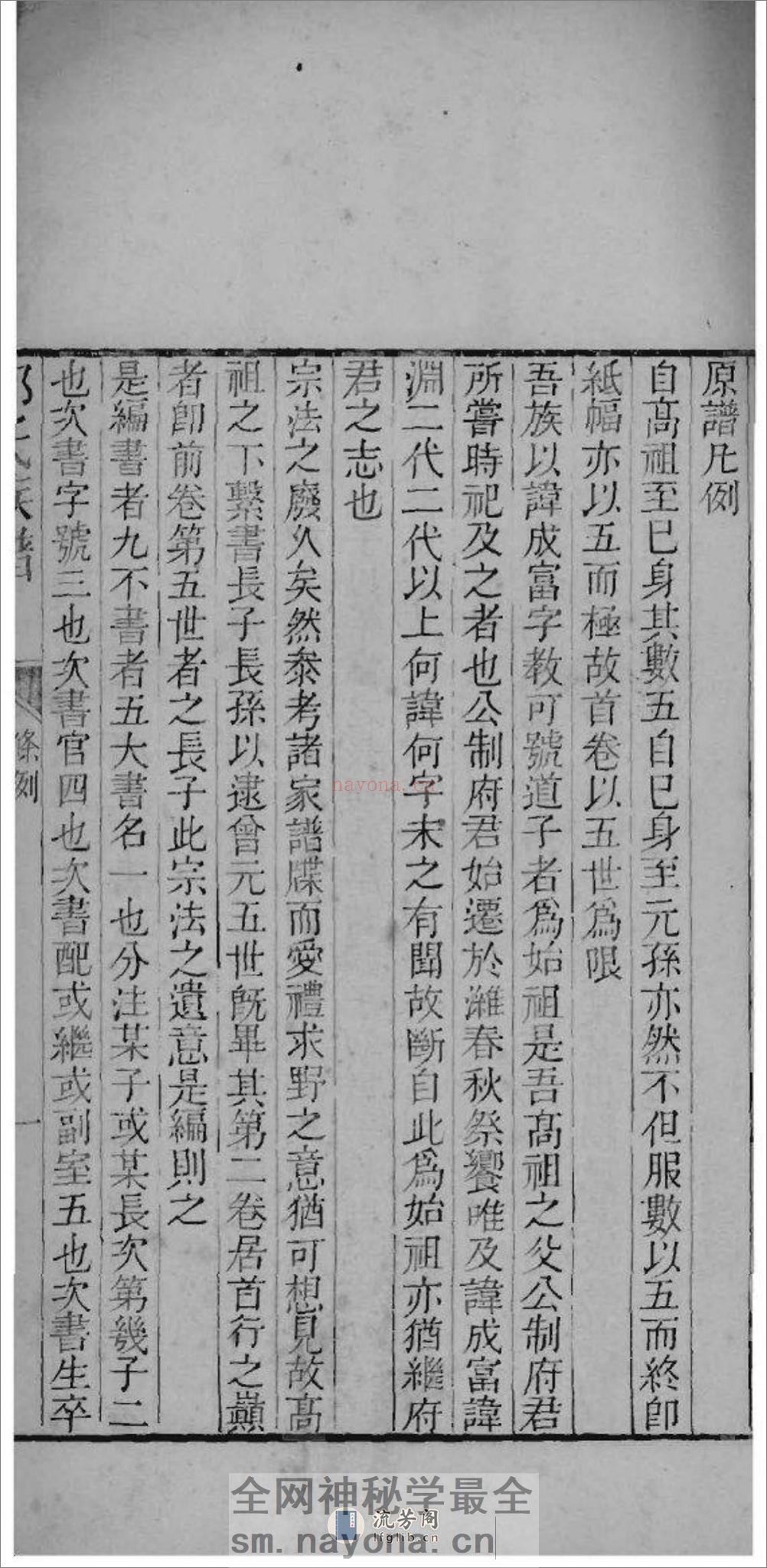 [山东潍坊]郭氏族谱：共14卷 - 第20页预览图