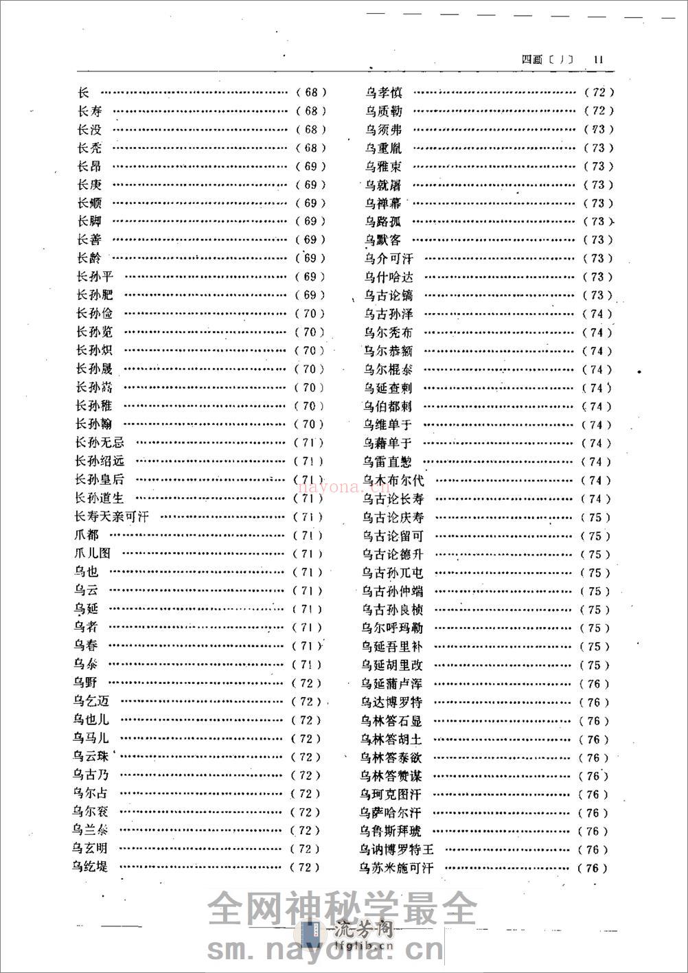 中国民族史人物辞典 - 第18页预览图