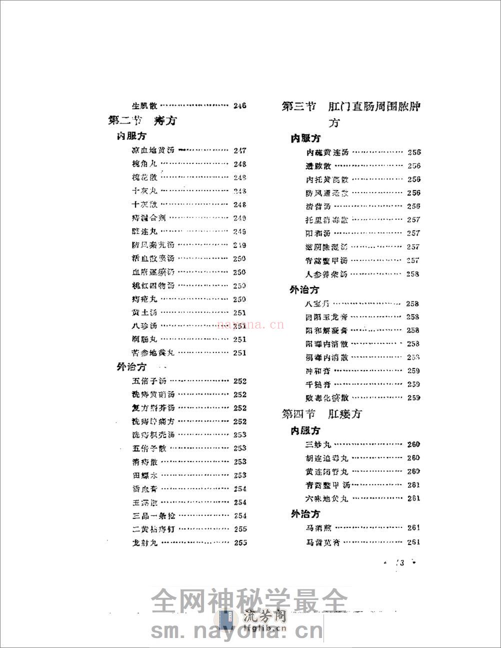 外科病实用方 - 第13页预览图