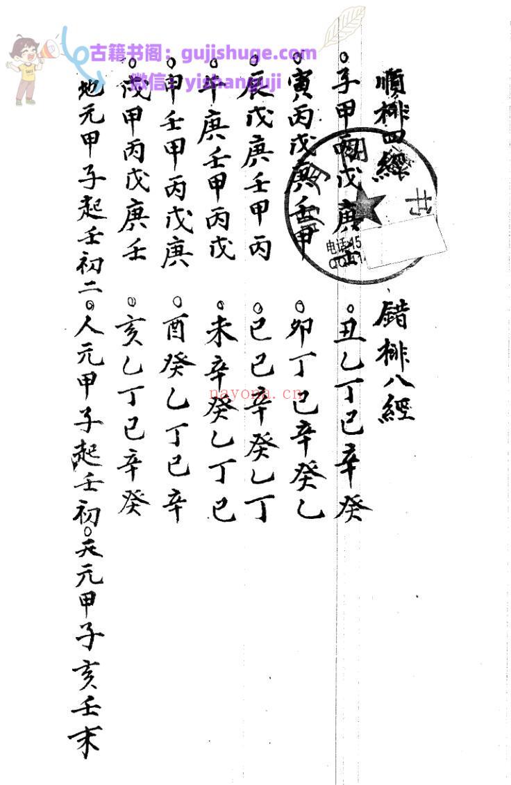 《崇桢皇室古法杨曾廖赖传授诀》全书全书上下两册合订