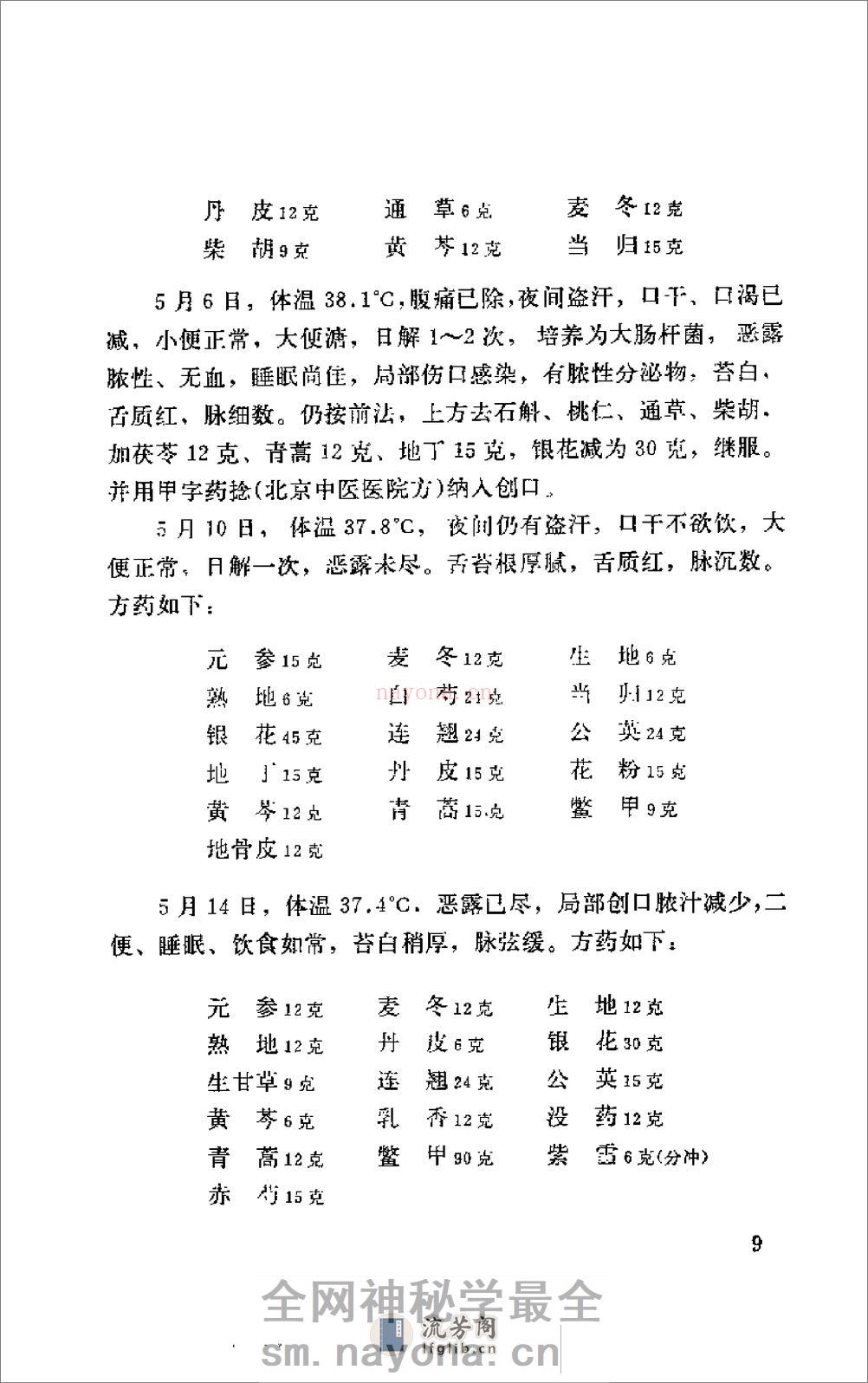 [北京市老中医医案选编].佚名. - 第19页预览图