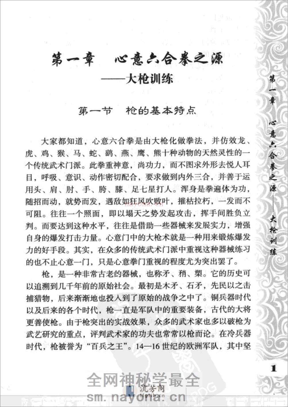《心意六合拳十二大势发力与技击》闫无为 - 第13页预览图