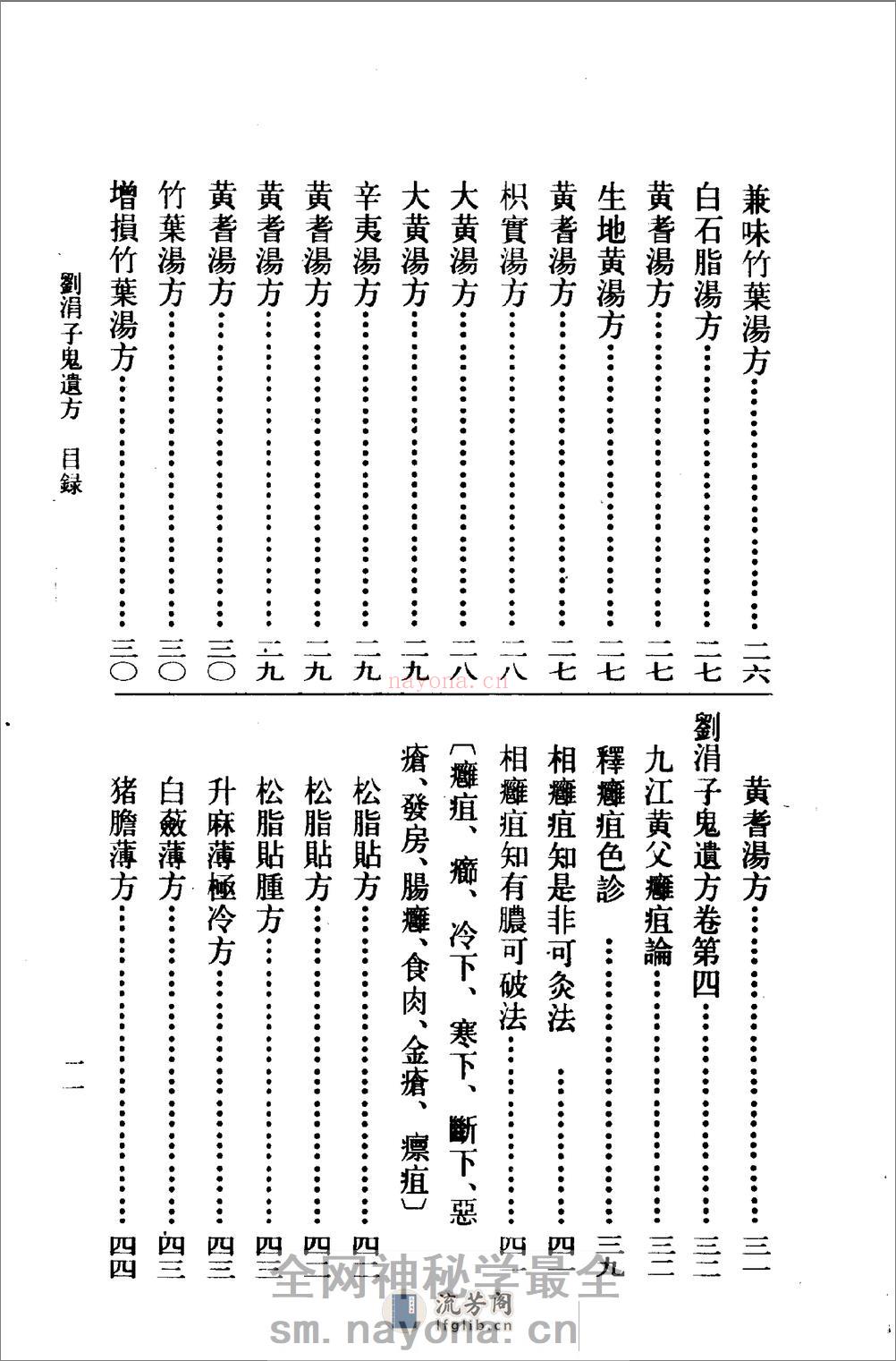 刘涓子鬼遗方-[晋]刘涓子_(1) - 第12页预览图