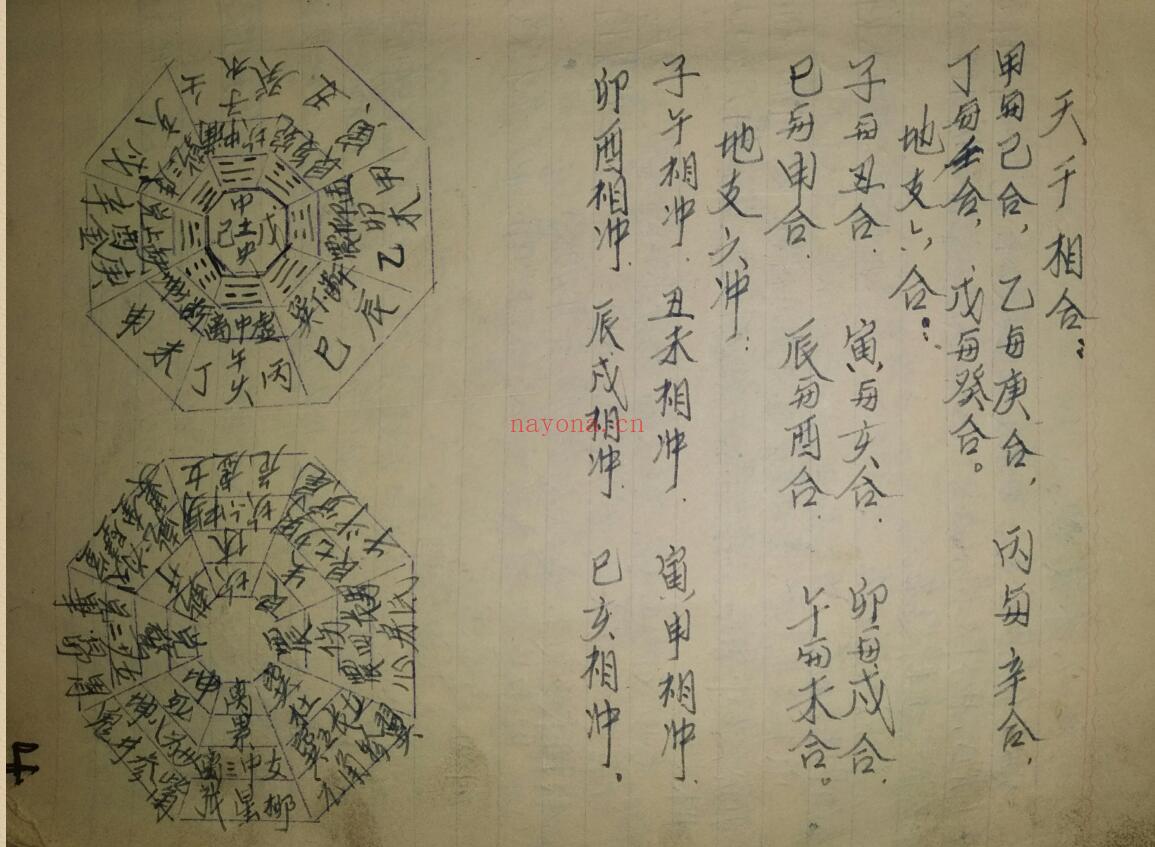 手抄本《金钱课》